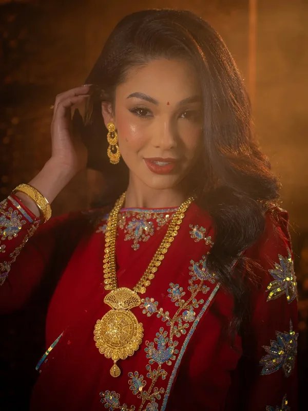 👑 FROM NEPAL TO BANGKOK 👑
This Nepal bridal vision has officially crossed borders ✨🇳🇵➡️🇹🇭
Hono