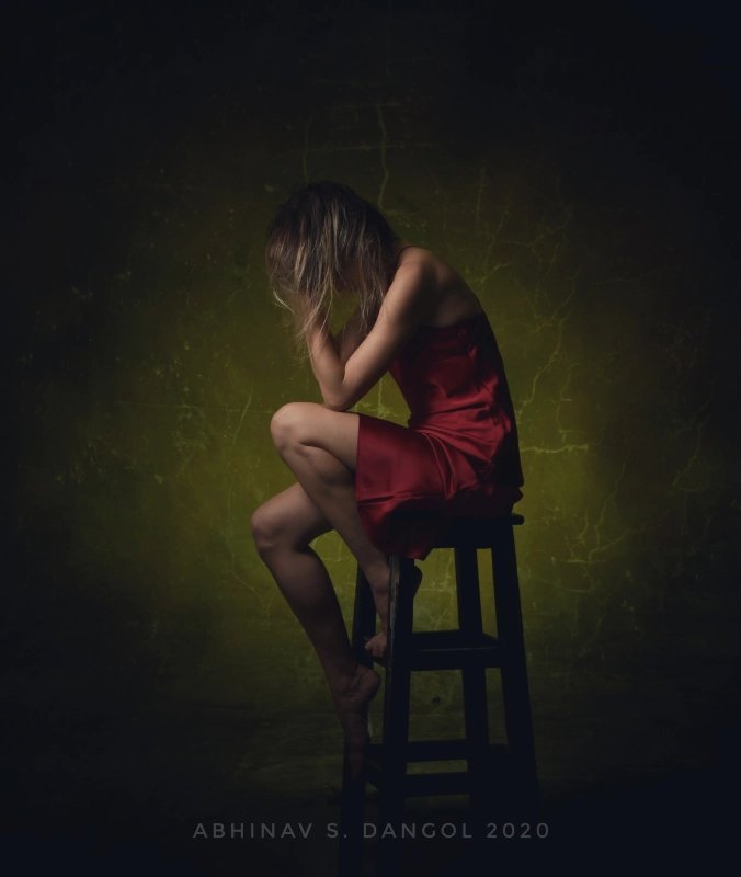 Portrait of a local craftsman at work