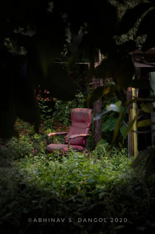 Early morning light on a quiet alley