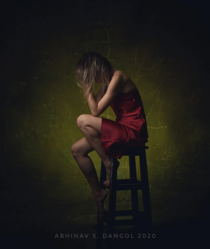 Portrait of a local craftsman at work