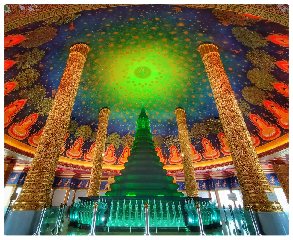 Vendors at a local market